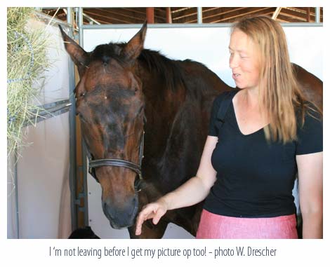 Chinook Pass and Monica Bretherton