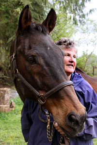 Chinook Pass and Jill Hallin
