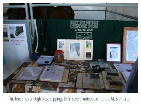 Chinook's press clippings