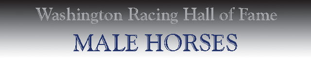 Horses - Washington Racing Hall of Fame