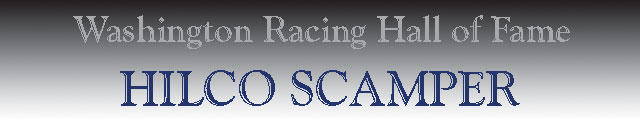 Washington Racing Hall of Fame Inductee Firesweeper