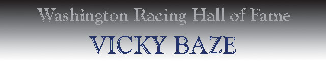 Washington Racing Hall of Fame - Gary Baze